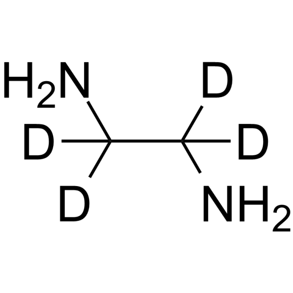 Ethylene-d4-diamine (1,1,2,2-tetradeuterioethane-1,2-diamine-d4) 37164-19-5